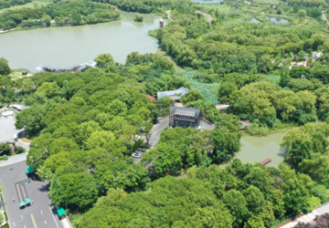 昆山城市生態森林公園