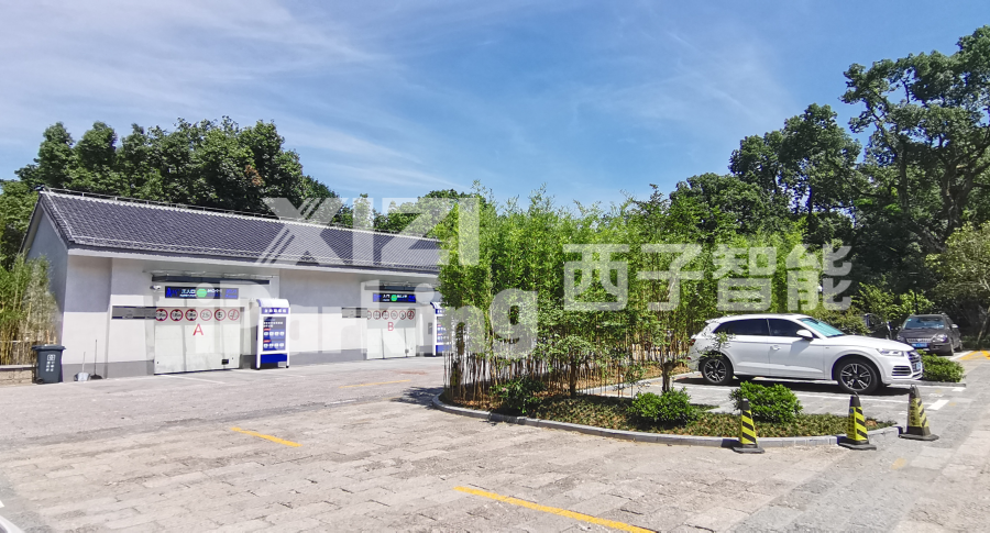 西湖風(fēng)景名勝區(qū)，邀您愛車來“避暑”！花圃新增地下智能庫！