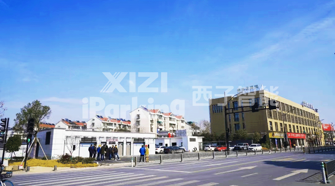 西子智能助衢州，清蓮慧停送“清風(fēng)”