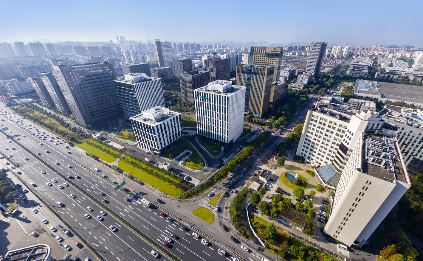 上海徐匯城投攜手西子智能，引領(lǐng)城市綠地停車新標(biāo)桿！