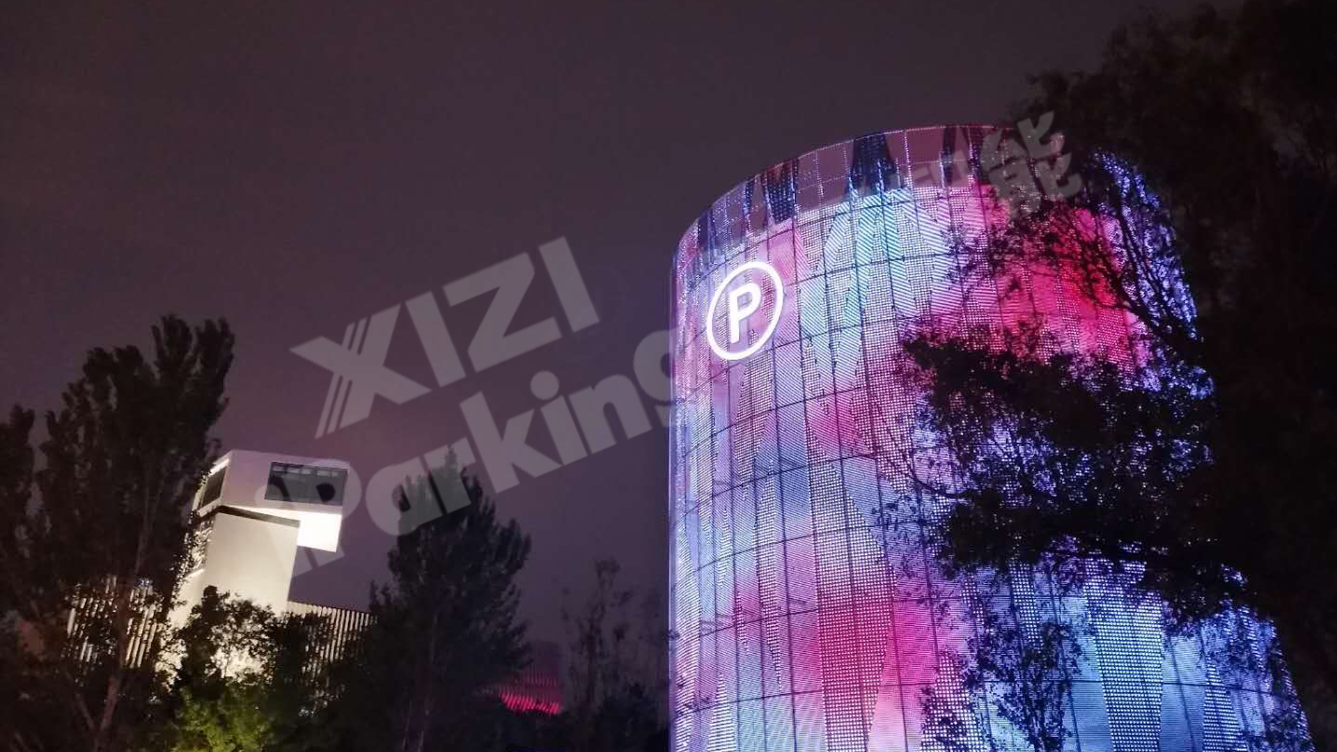 PCS圓形垂直升降類（圓形塔庫）