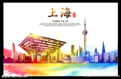上海設計圖__展板模板_廣告設計_設計圖庫